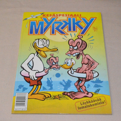 Myrkky 01 - 1992